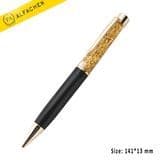 24k Gold Leaf Metal Ballpoint Pen Business Man Pen