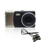 4 Inch IPS Display Dual Lens Car Camera Dash Camera Manufacturer in China