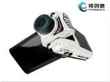 2.5inch Full HD 1080p Car DVR Camera with LED Light Auto