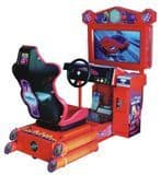 India Cheap Game Arcade Coin Operated Game Outrun Play Car Racing Game Machine for Game Zone