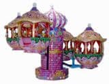 Revolving Castle Park Rider Game Machine