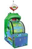 Coin Operated Game Big Bass Wheel Ticket Redemption Game Machine