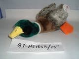 Plush Dog Toy - Stuffed Duck