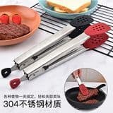 Wholesale Multifunctional 304 Stainless Steel Food Clamp Ss Tong