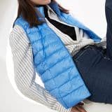 Women′s Lightweight Water-Resistant Packable Down Jacket Vestwomen Outdoor Vest
