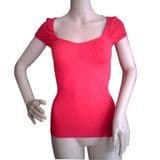 Seamless Women′s T-Shirt Short Sleeve (VQ-TANC-T10)