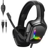 Onikuma K20 Casque Computer RGB USB Anc PC 7.1 Auriculares Gamer Headphones Gaming Headset