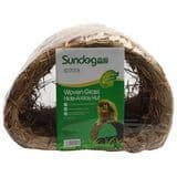 High Quality Pet Supplies Woven Grass Hut