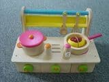 Wooden Toys - Gas Cooker