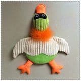 Plush Duck Dog Toy