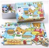 Children Customized Cardboard Jigsaw Picture Puzzles Games