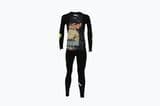 Dual Sports Compression Fit Baselayer Top Long Sleeve