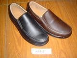 Men Leather Shoes (23215)