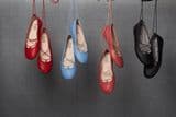 Ladies Leather Casual Shoes