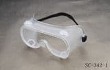 Antifog and UV Protection Surgical Safety Goggles En166