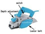 Electric Planer 720W High Quality Power Tool Supplier Directly Sales