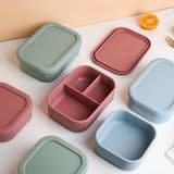 Silicone Rubber Reusable Lunch Box