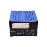 Mini PC Ubuntu System Computer Embedded Industrial PC with 2 PCI Slot for Hazardous Source Monitoring Equipment Automation