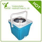 Baililai 2015 Best Tools Clean Flat Spin Mop Bucket