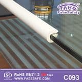 2 Meters Child Baby Safety Glass Table Edge Guards Protector