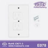 Child Baby Safety Electric Wall Socket Plate