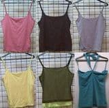 Ladies′ Tank Top Stocklot (L002-005)