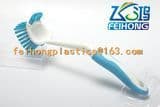 Plastic Dish Brush with Two Side Pet Fiber Kitchen Cleaning Tool Chinese Manufacturer Supplier