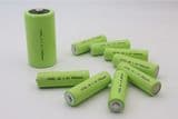 NiMH Rechargeable Battery 1.2V 2A/AA 2500mAh