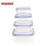 High Quality Glass Food Storage Container with Lid