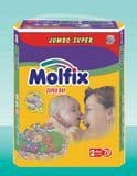 Baby Diapers/Molfix Baby Diapers
