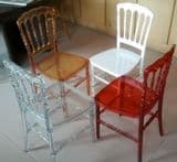 Resin Napoleon Chair