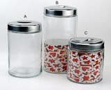 Kitchenware Glass Storage Jar