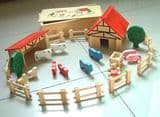 Wooden Puzzle Of Animal Farm (ZL5064)