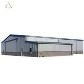 Design Steel Structure Construction Materials Warehouse