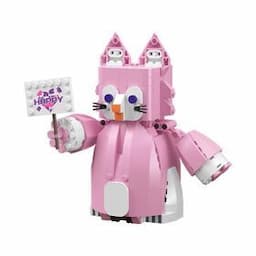 Mould King 13158- 13159 Technic Robot Assemble Bricks Sets Remote Control APP Building Pink Fox Robot Block Kids Gifts Block