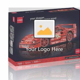 Mould King 18001 Desert Racing Model kits compatible with all Major brands Manufacturer plastic building block toys