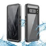 Wholesale Fs Google Pixel 8/8 PRO Case Cover Waterproof Phone Case with Built-in Screen Protector
