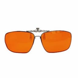 Clip-on Laser Safety Glasses OD4+ 190nm to 550nm for Hair Removal Treatment Cosmetology Operator for Blue Light Sanitize