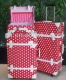 2014 New Fashion PU Luggage, Trunk Luggage, Travel Bag, Suitcase