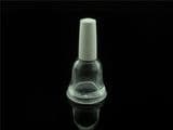 10ml Bell Shape Glass Nail Polish Bottle with Cap