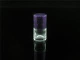 Cylinder Shape Glass Nail Polish Bottle with Cap