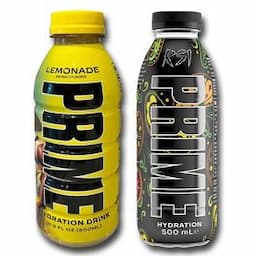 Prime Lemonade  new flavour and Energy Drinks available