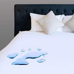 Wholesale queen microfiber bed bug proof winter kids bed covers quilted waterproof bed cover mattress protector cover