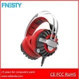 Stereo Vibration Gaming Headset with LED Light Gh10