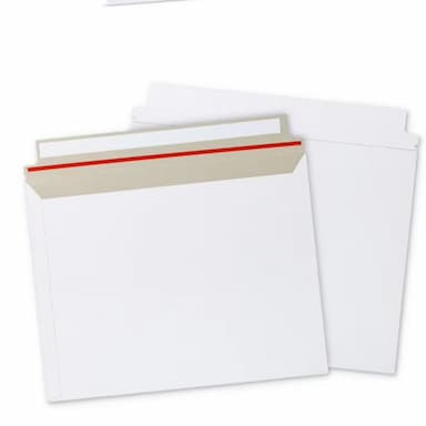 Custom Logo Design Envelopes bag Self Adhesive Flat Cardboard bag Cardboard Envelope