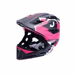 Children's balance bike scooter riding helmet bicycle roller skating full face helmet with removable chin