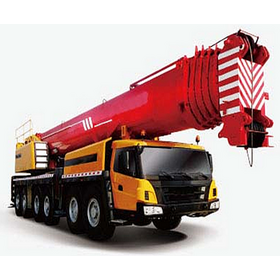 350 Ton Mobile Crane , truck crane, All-terrain Crane  SAC3500 truck mounted crane hoisting machinery