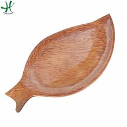 Coconut Wood Tray and Cutlery, Serving Tray for Kitchen, Eco-friendly Material