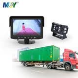 24 Volt Anti-Collision Warning Audio Alarm Human Detection Ai Bsd Blind Spot Monitor Reversing Camera System