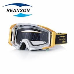 New Style Customized Motorcycle Glasses Printing off-Road Safety Motocross Goggles